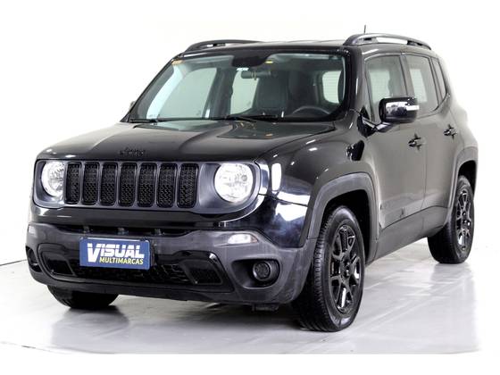 JEEP RENEGADE 1.8 16V FLEX SPORT 4P AUTOMÁTICO